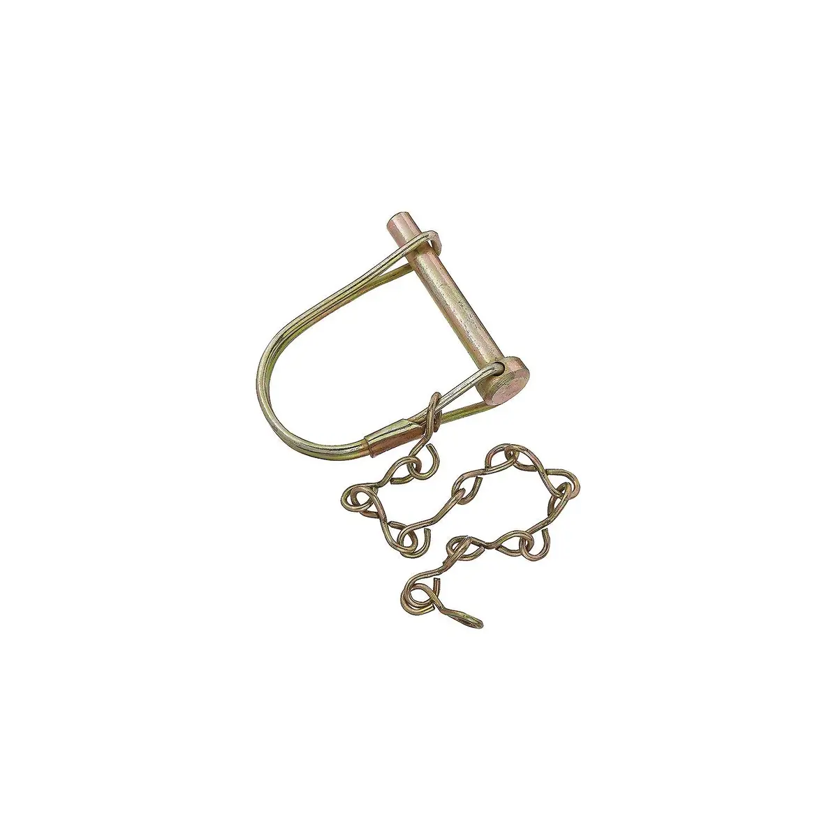 Rv Designer H420 Coupler Safety Lock Pin W/Chain, 1/4" X 1-3/8" 1