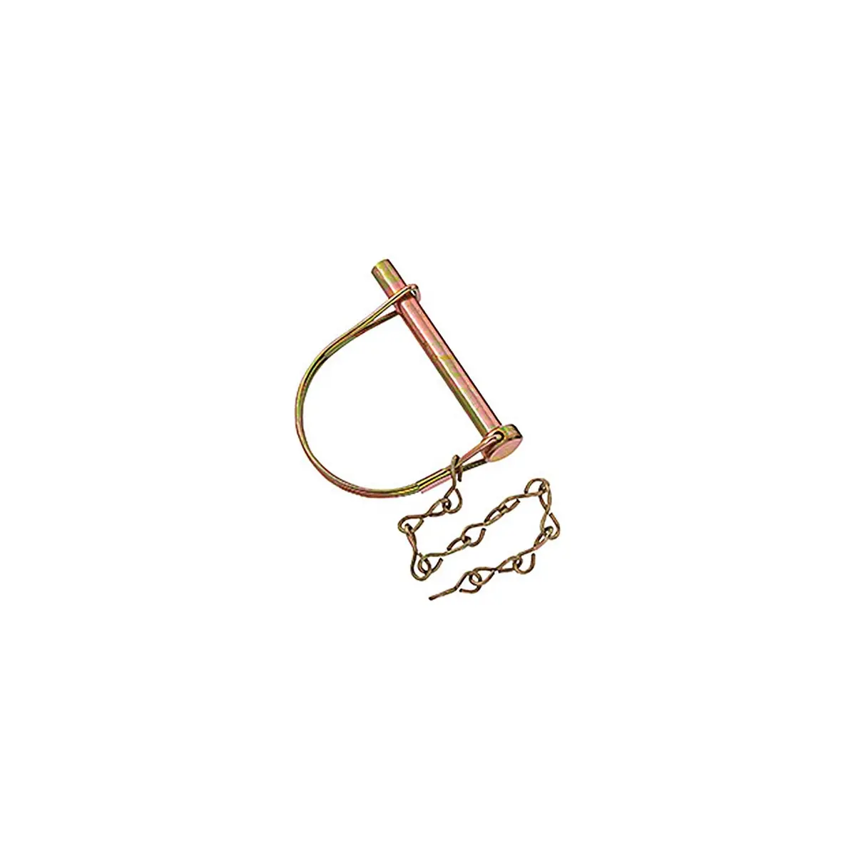 Rv Designer H421 Coupler Safety Lock Pin W/Chain, 5/16" X 2-1/2" 1