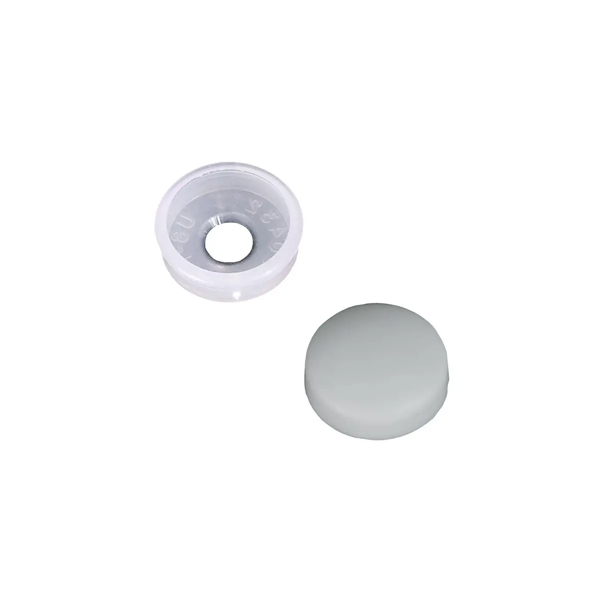 Rv Designer H601 Screw Covers, White, 14/Pk 1