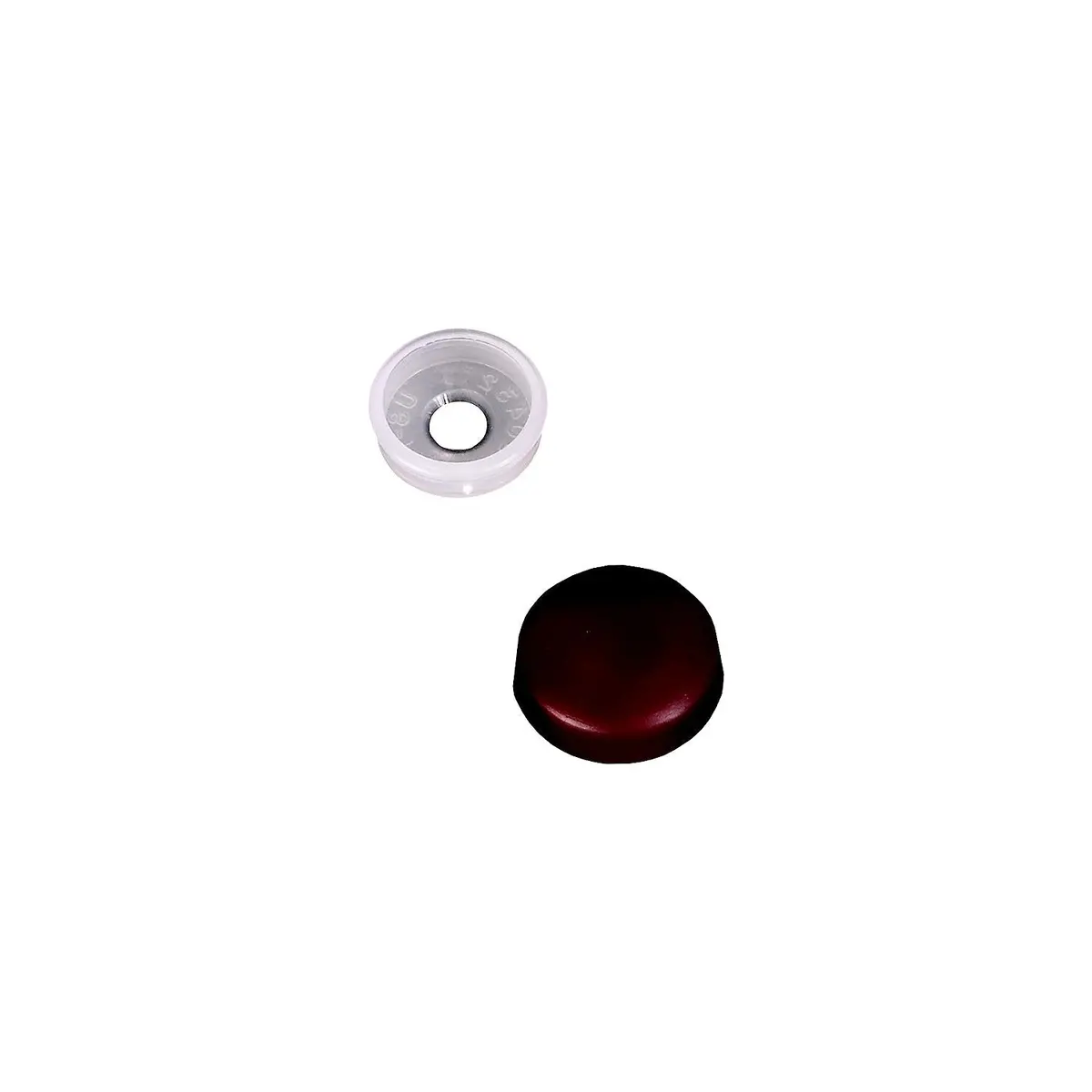 Rv Designer H605 Screw Covers, Brown, 14/Pk 1