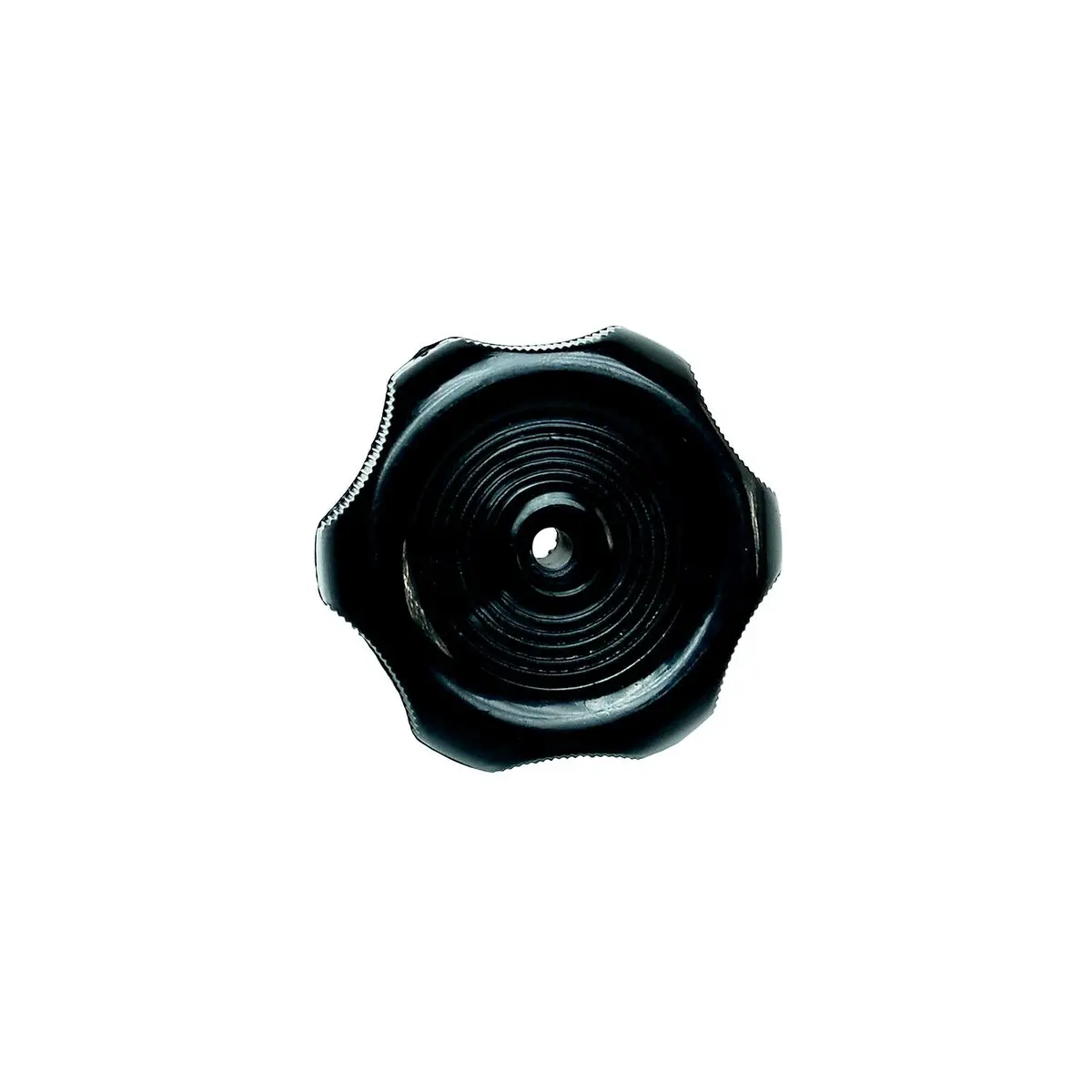 Rv Designer H711 Wind Knob, 1/2", Black 1