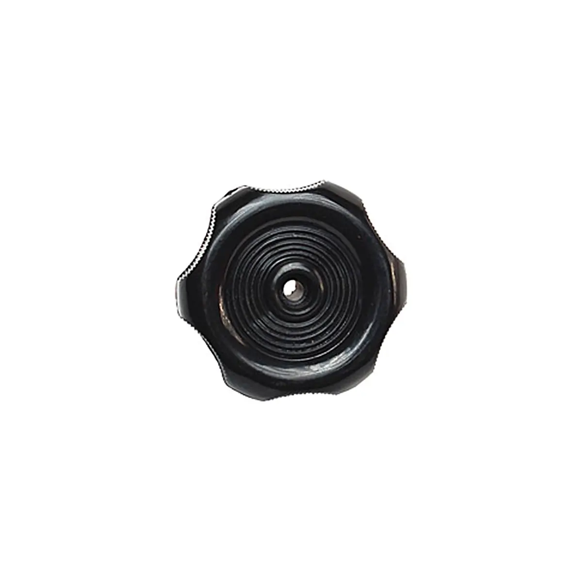 Rv Designer H713 Wind Knob, 1", Black 1