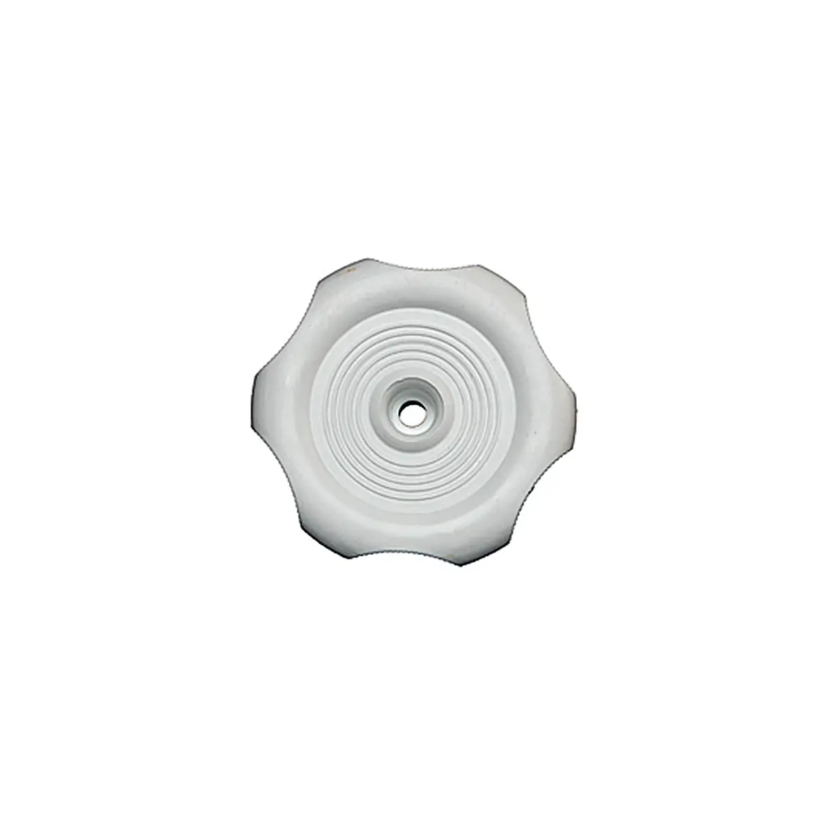 Rv Designer H715 Wind Knob, 1/2", White 1