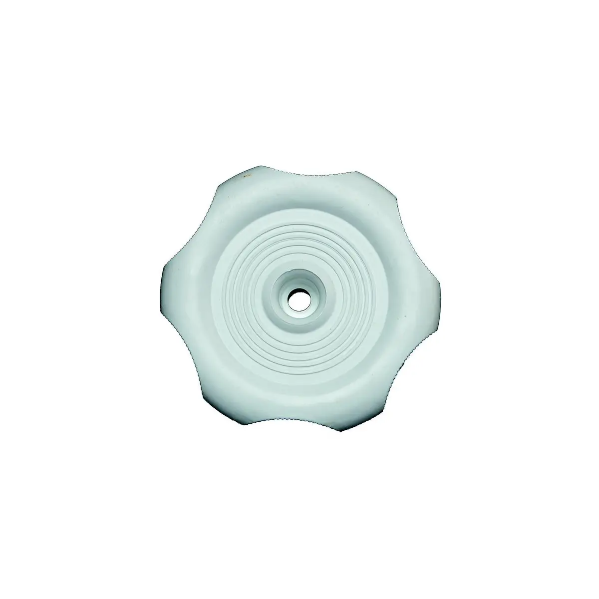 Rv Designer H717 H713 Wind Knob, 1", White 1