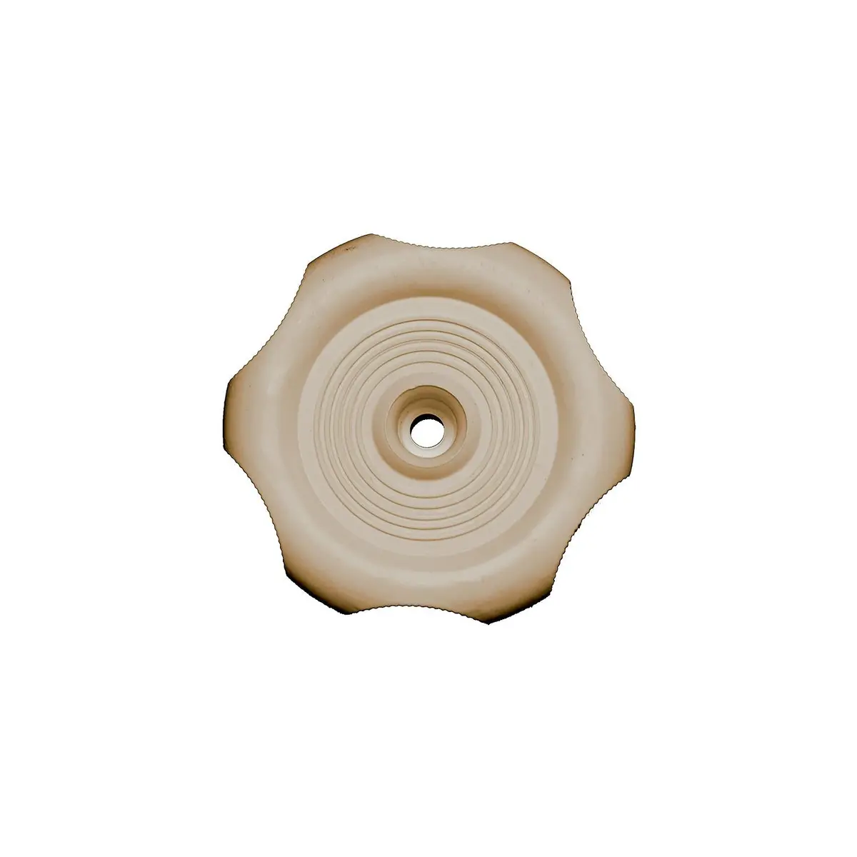 Rv Designer H718 Wind Knob, 1/2", Beige 1