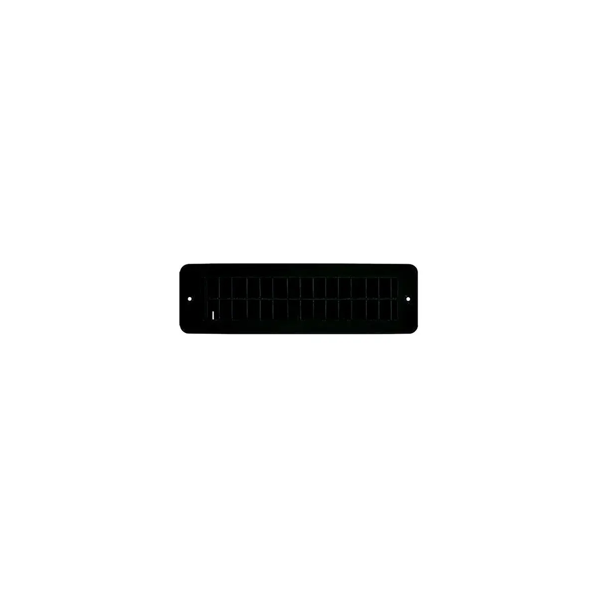 Rv Designer H841 Plastic Floor Register, Dampered, Black 1