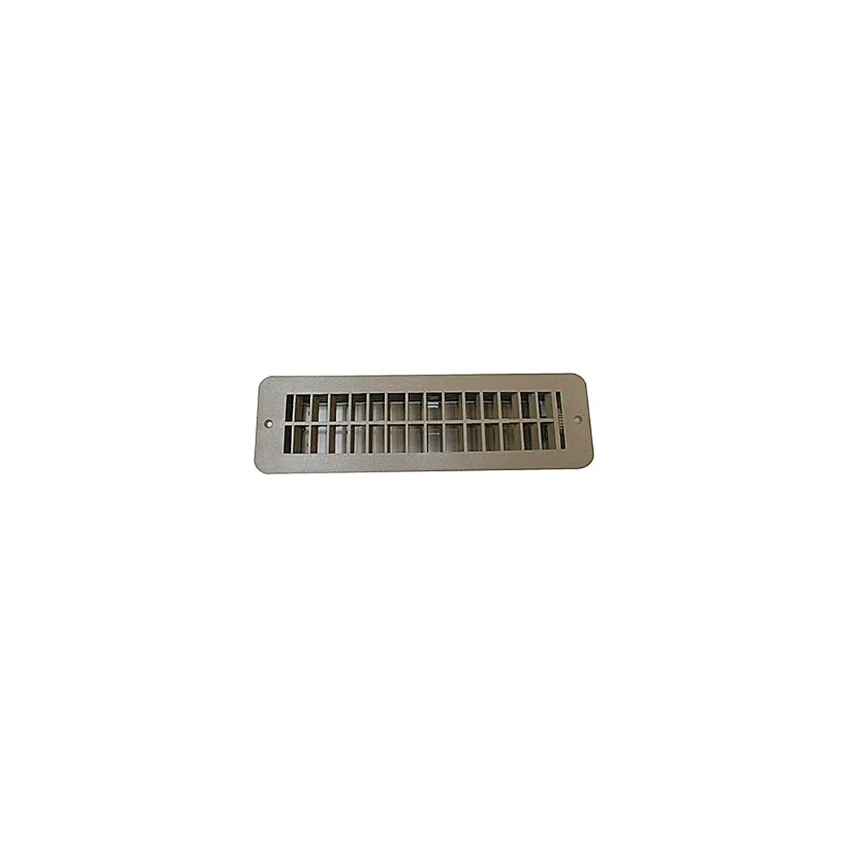 Rv Designer H860 Plastic Floor Register, Dampered, Tan 1