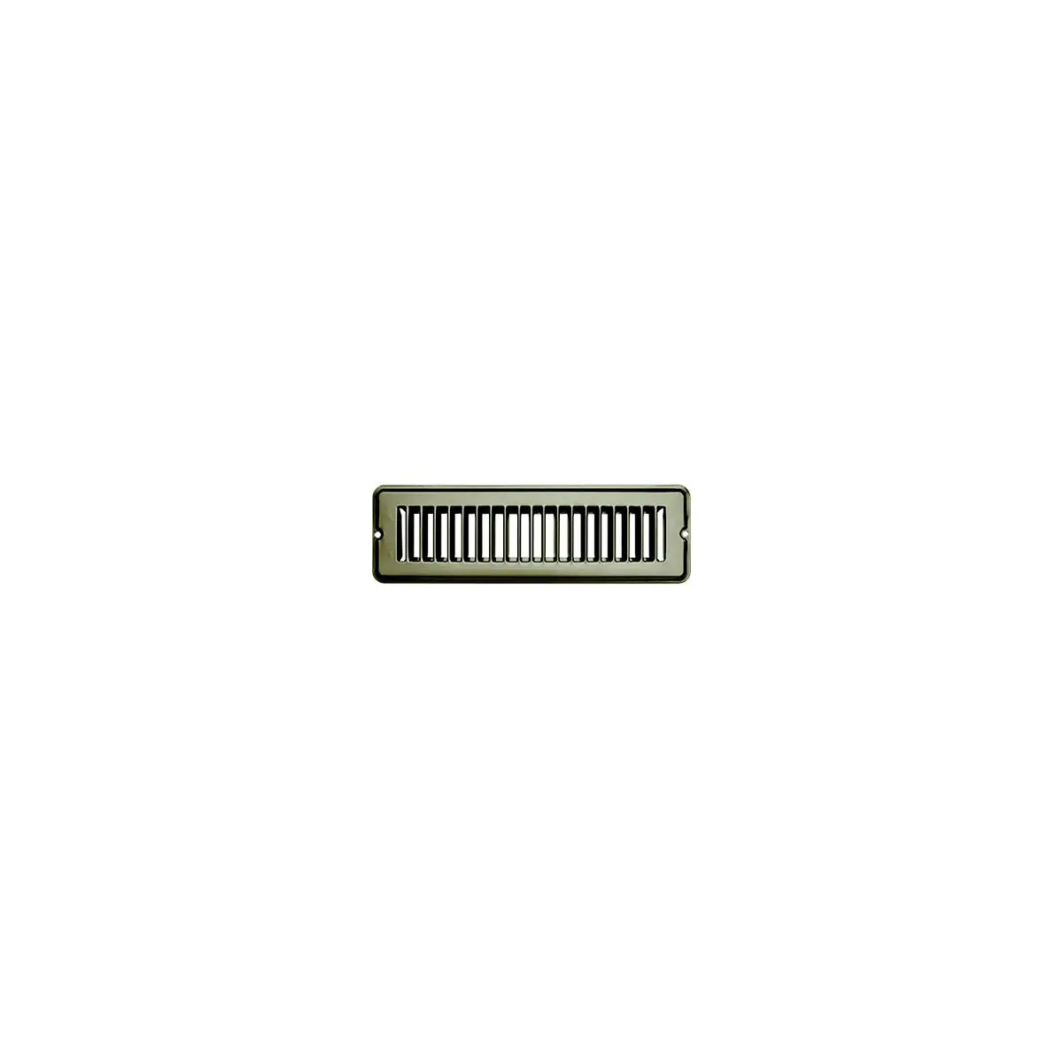 Rv Designer H870 Metal Floor Register, Undampered, Tan 1
