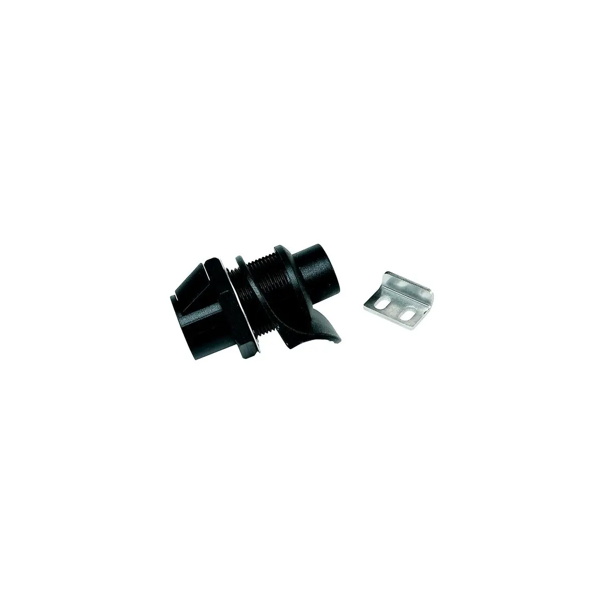 Rv Designer L532 1" Locking Rv Push Compartment Lock 1