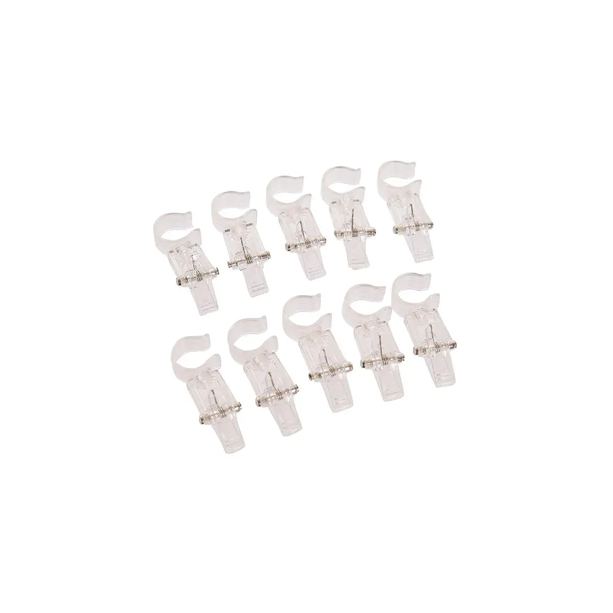Rv Designer M122 Rope Light Klippy Klips, 10/Pk 1