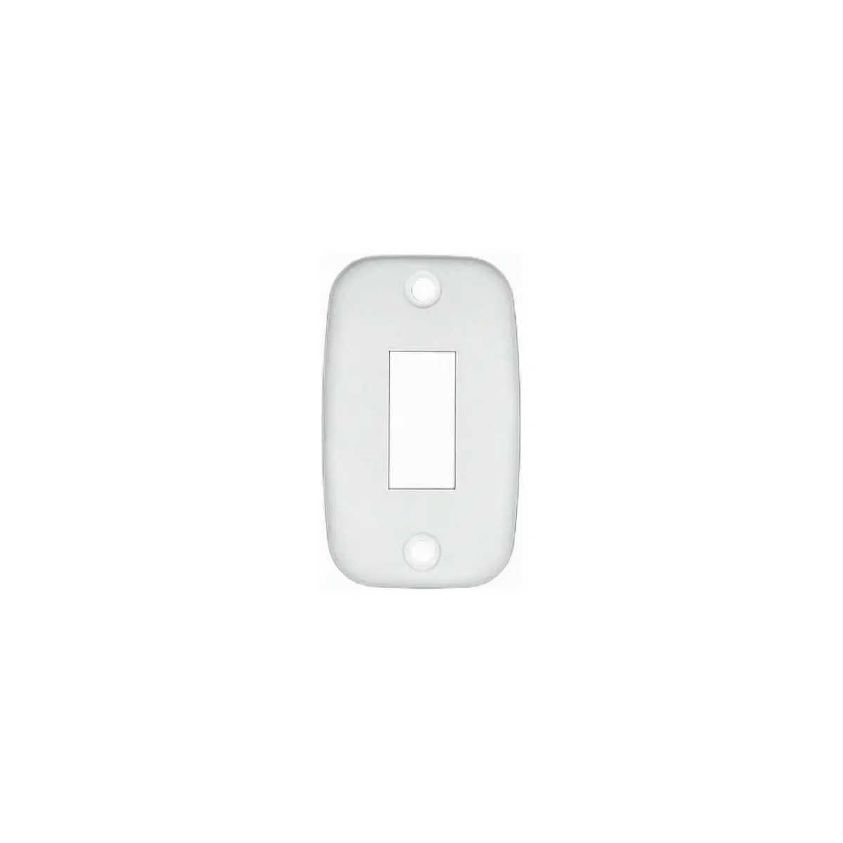 Rv Designer S381 Rocker Switch Mounting Plate, White 1