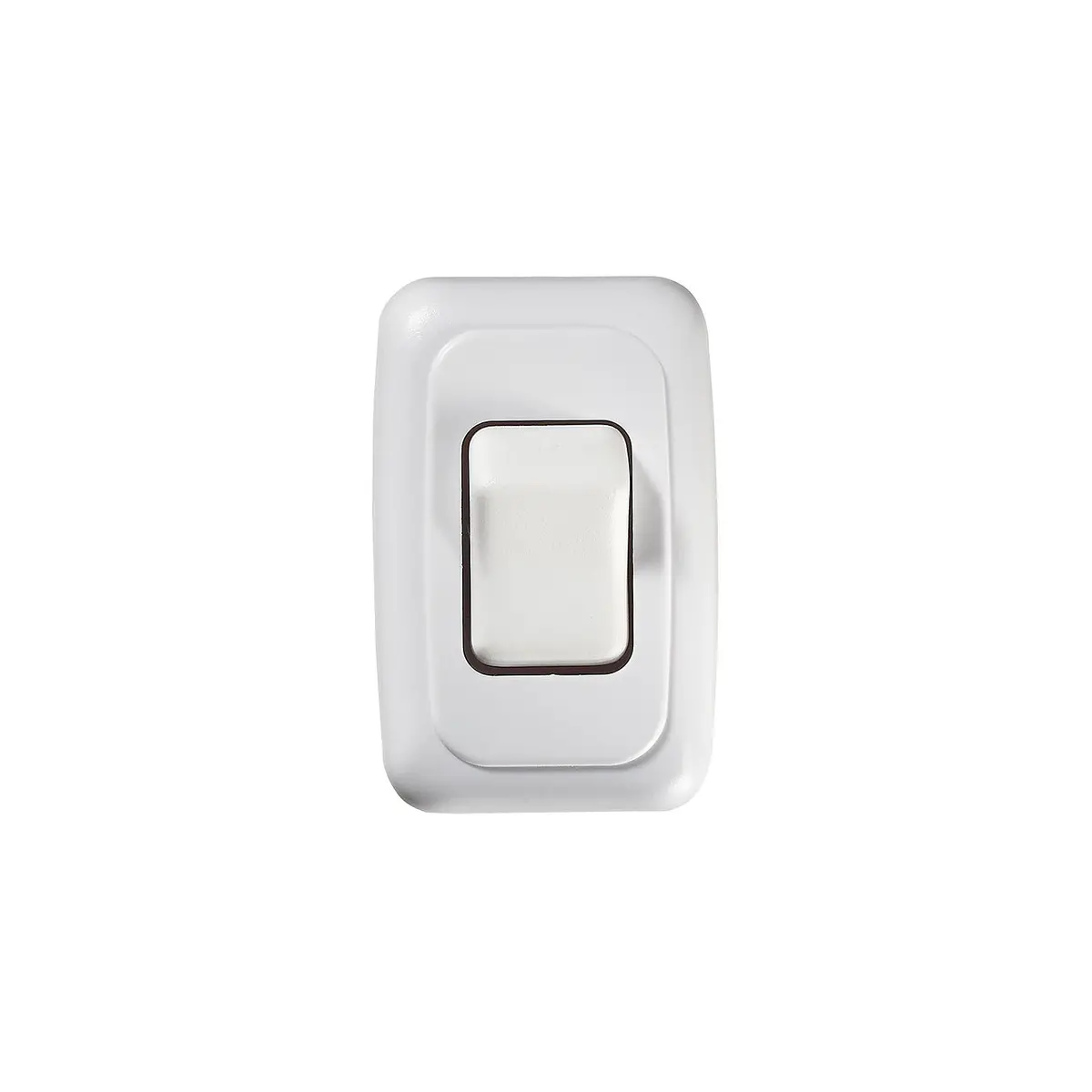 Rv Designer S531 Contoured On/Off Wall Switch In Plate 1