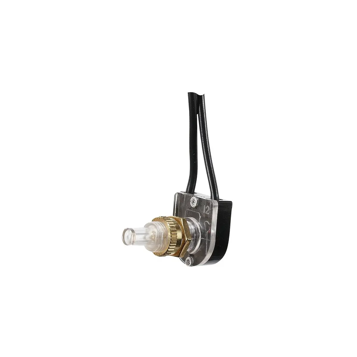 Rv Designer S711 Push Button Rv On/Off Switch 1