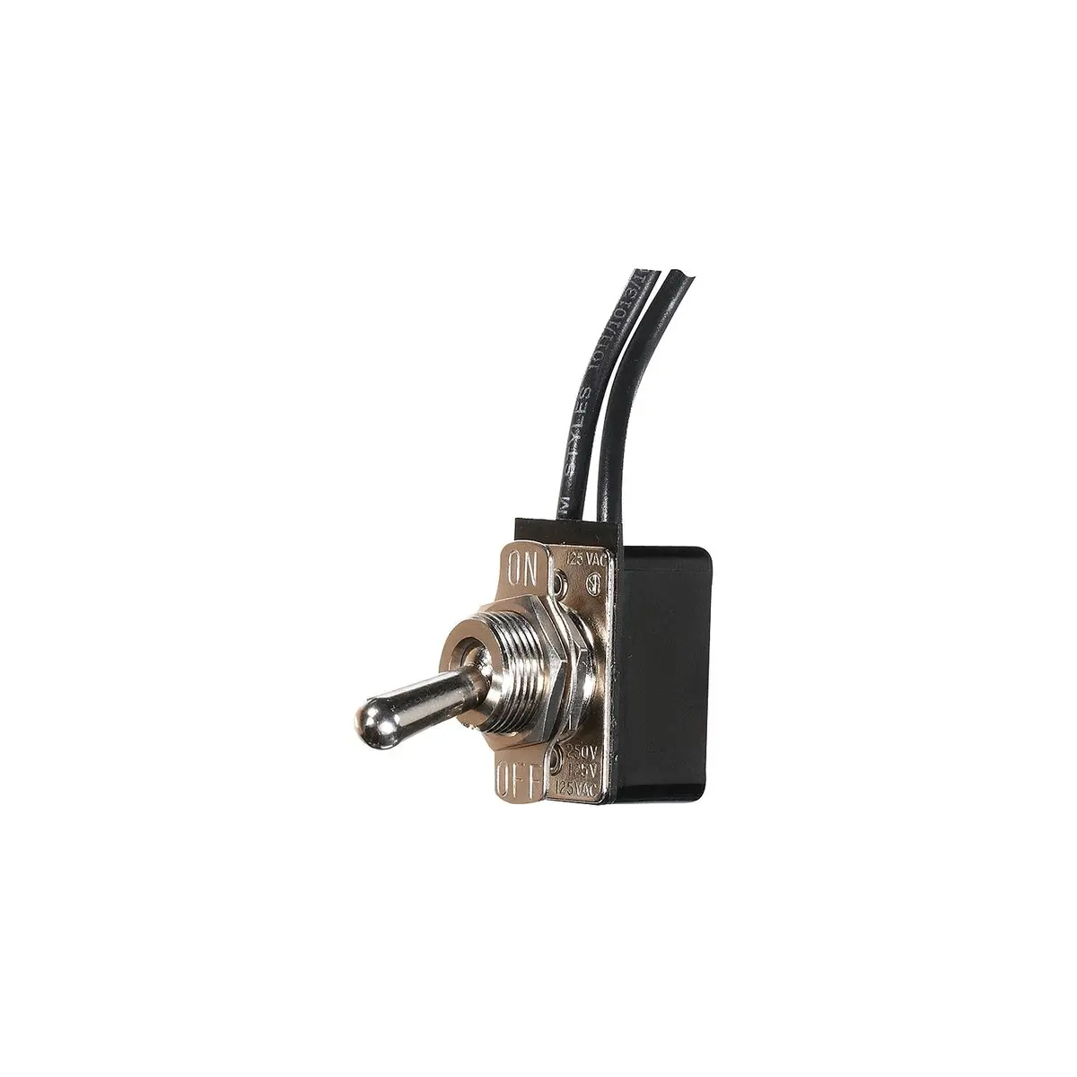 Rv Designer S721 Toggle On/Off Rv Switch With 6" Leads 1