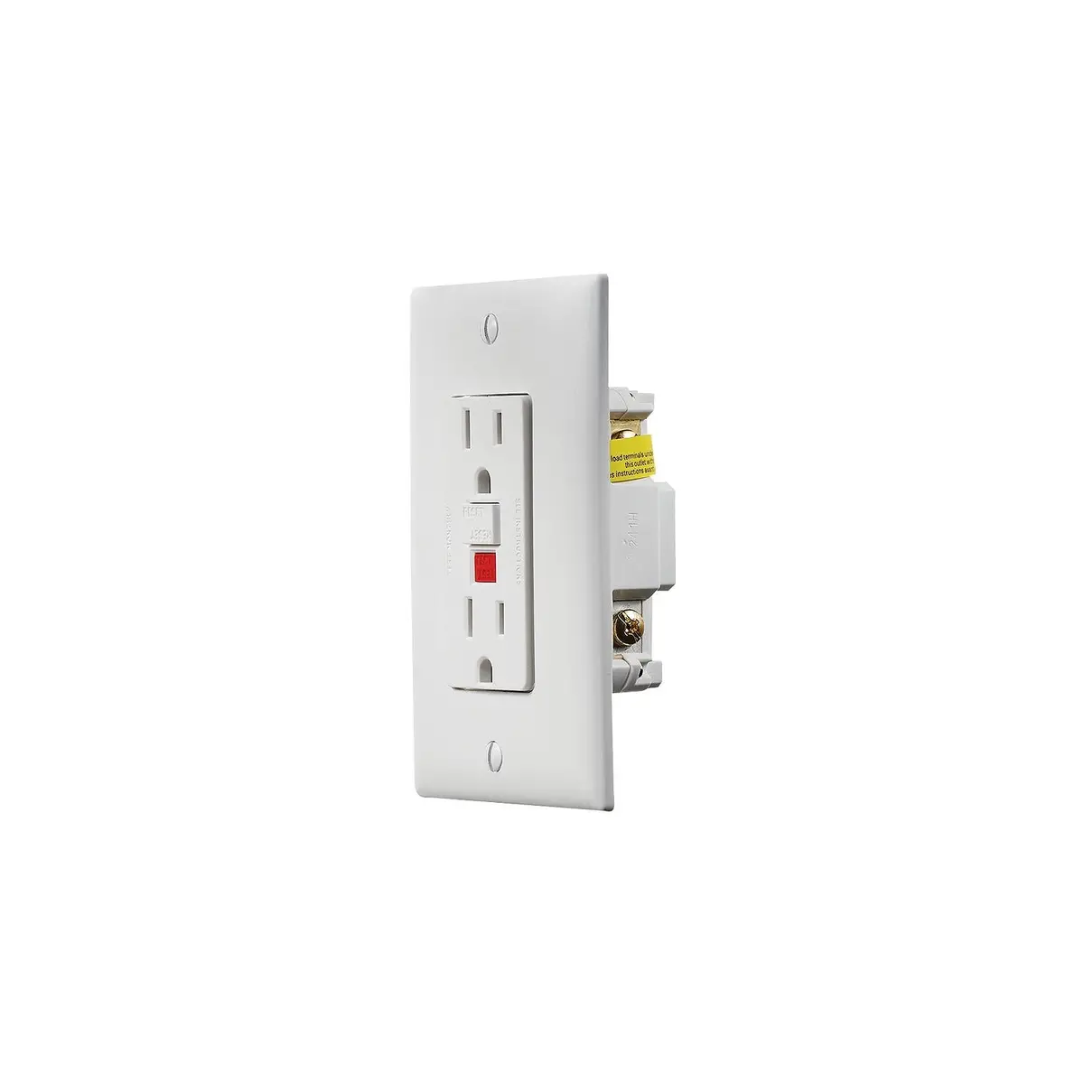 Rv Designer S801 Ac Gfci Rv Outlet With Cover Plate 1