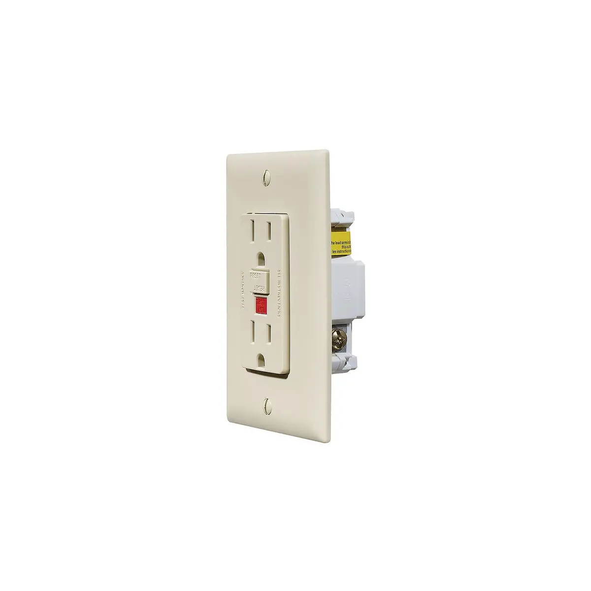 Rv Designer S803 Ac Gfci Rv Outlet With Cover Plate 1