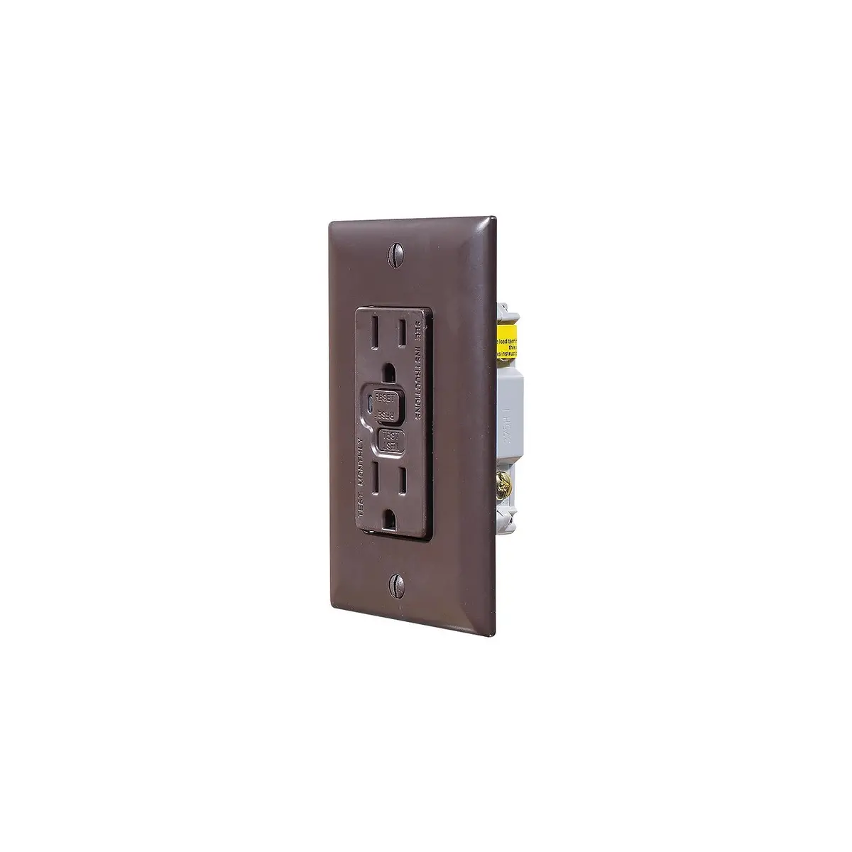 Rv Designer S805 Ac Gfci Rv Outlet With Cover Plate 1