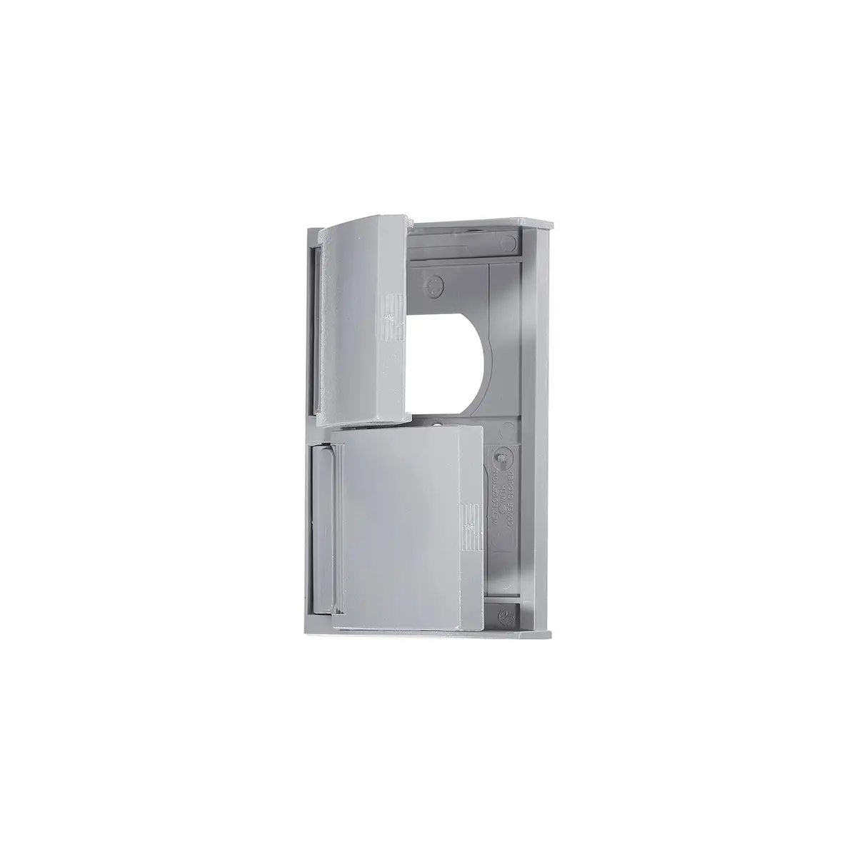 Rv Designer S901 Weatherproof Receptacle, Gray 1