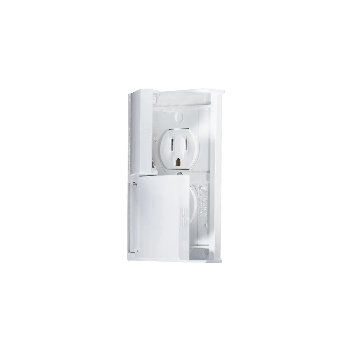 Rv Designer S905 Weatherproof Receptacle, White 1