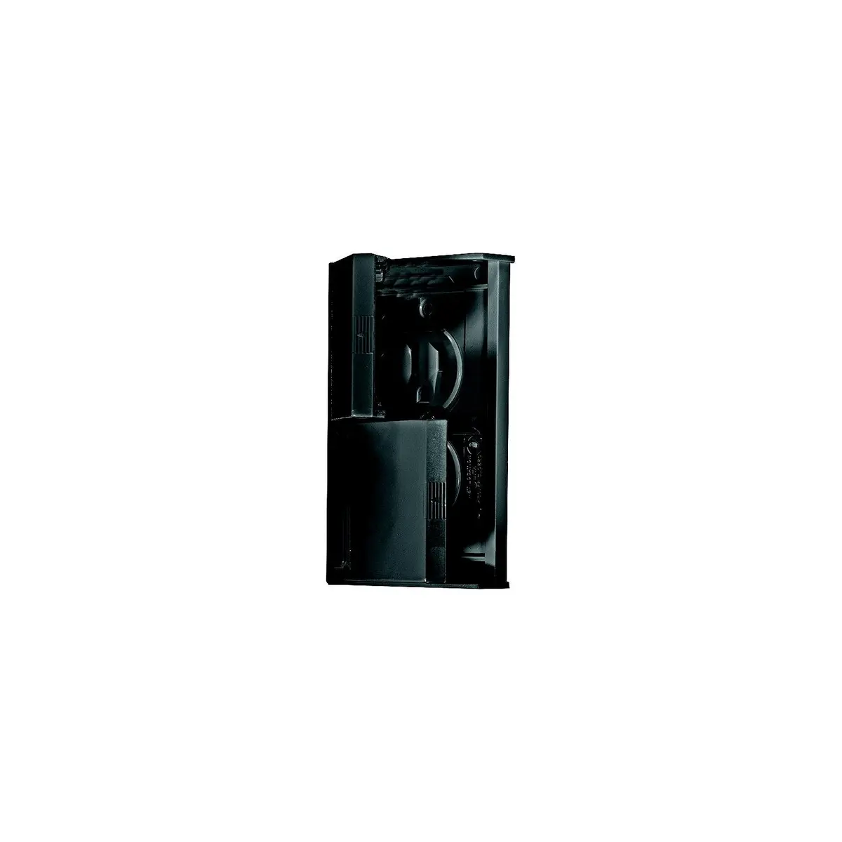 Rv Designer S907 Black Weatherproof Dual Rv Outlet Receptable & Snap Cover Plate 1
