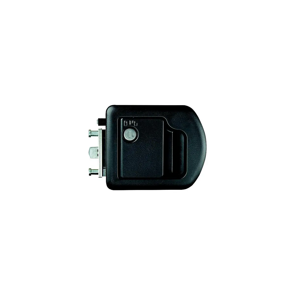 Rv Designer T505 Black Mh Rv Entrance Door Handle Hardware 1