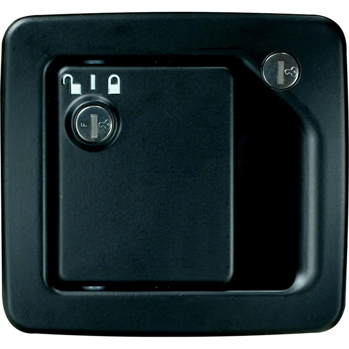 Rv Designer T507 Black Mh Rv Entrance Door Handle Hardware With Deadbolt 1