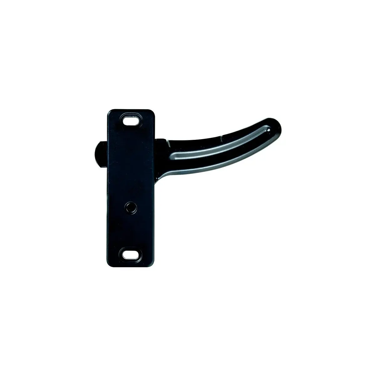 Rv Designer T525 Rv Right Hand Low Gloss Black Screen Door Latch 1