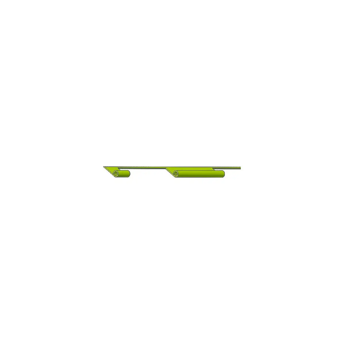 Rv Designer V101 Replacement Vent Lid, Smoke 1