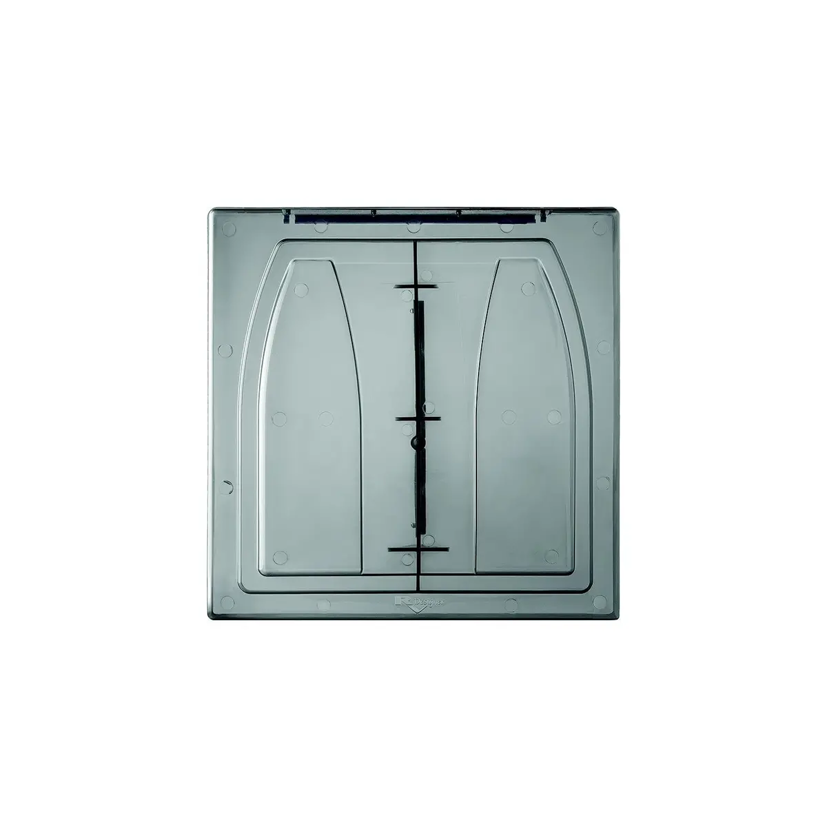 Rv Designer V201 Replacement Vent Lid, Smoke 1
