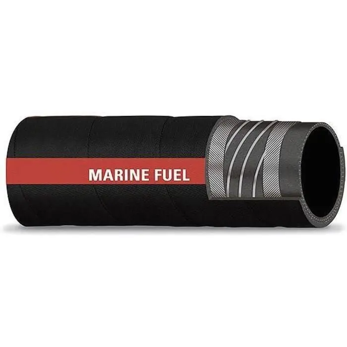 Seachoice 350-1124 23712 Type A2 Hardwall Single Wire Fuel Tank Fill Hose 350, Series, 1-1/2" X 12-1/2' 2