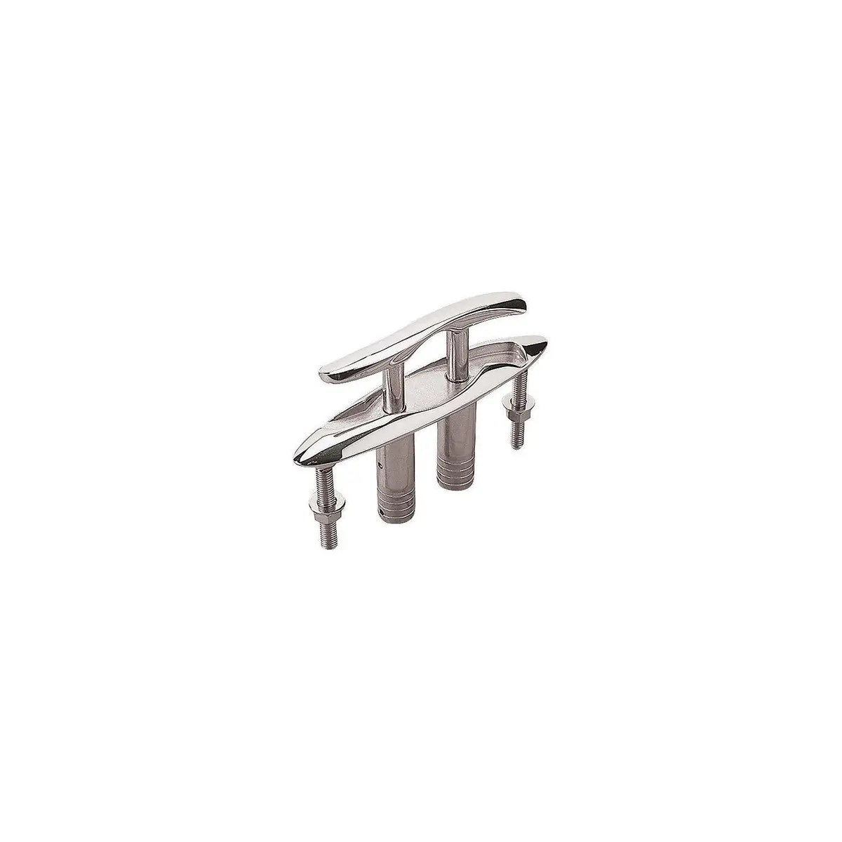 Sea Dog 041504-1 Sea-Dog S-Style Pull-Up Cleat With Studs 1
