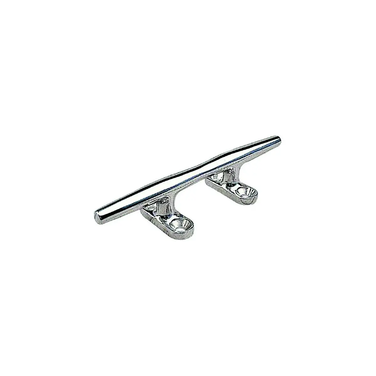 Sea Dog 041610-1 Sea-Dog Cleat, Stainless Open Base, A: 10", B:1-7/8", C:3-5/8", D:1-3/4", 5/16" Fh 1