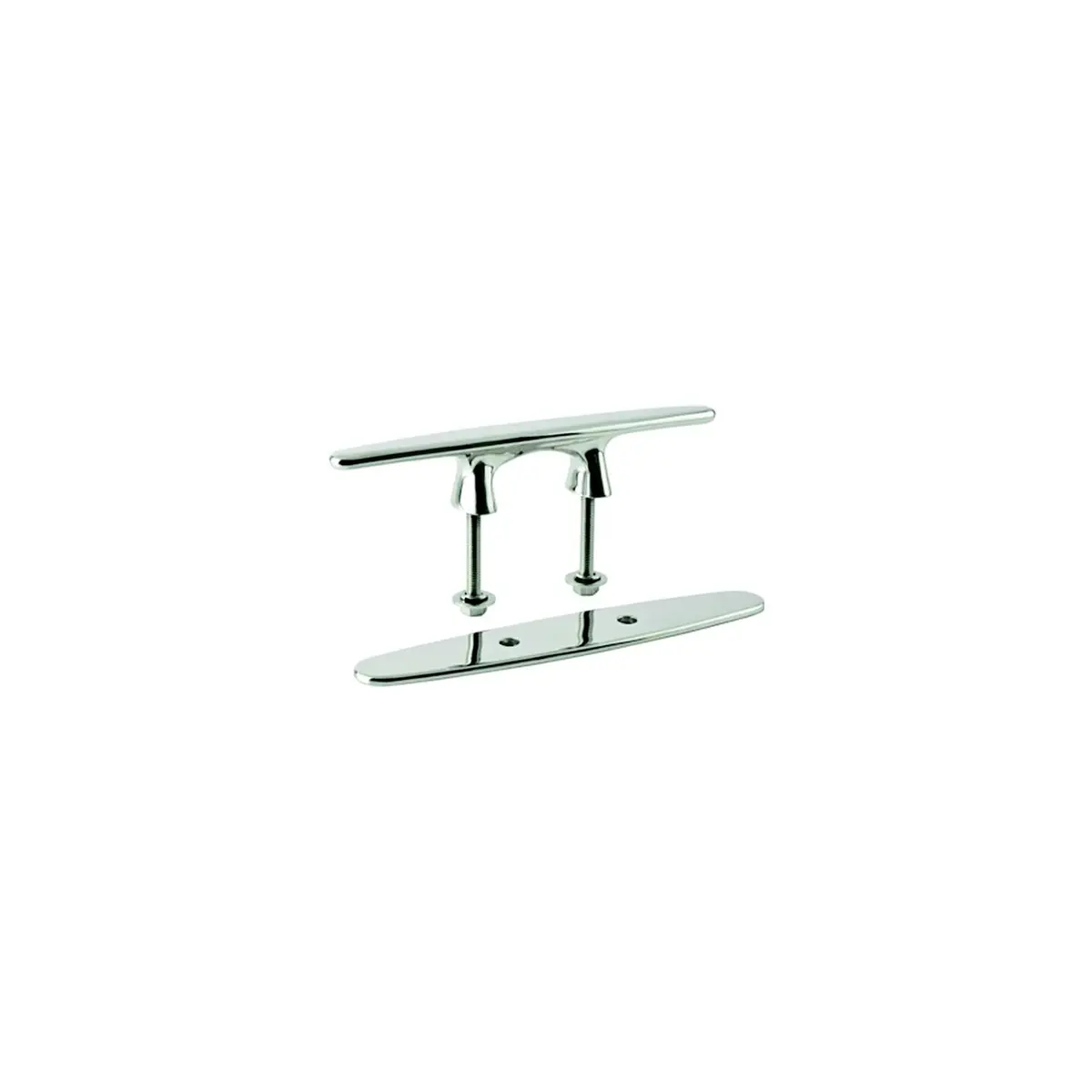 Sea Dog 41856 Sea-Dog Arch Stud Mount Stainless Steel Cleat, 6" 1