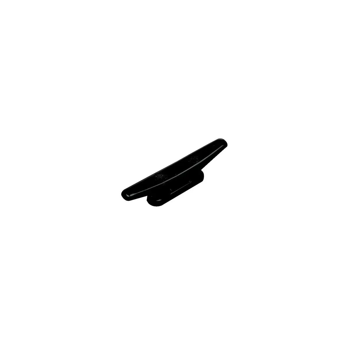 Sea-Dog 043030 Open Base Nylon Cleat, A:3", B; 11/16"  C; 1" D: 1-5/8", #6 Fh 1