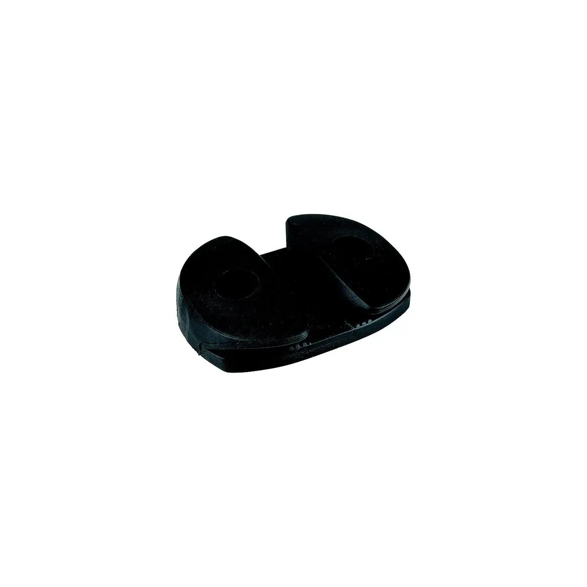 Sea Dog 043550-1 Sea-Dog Nylon Zig Zag Cleat 2/Cd 1