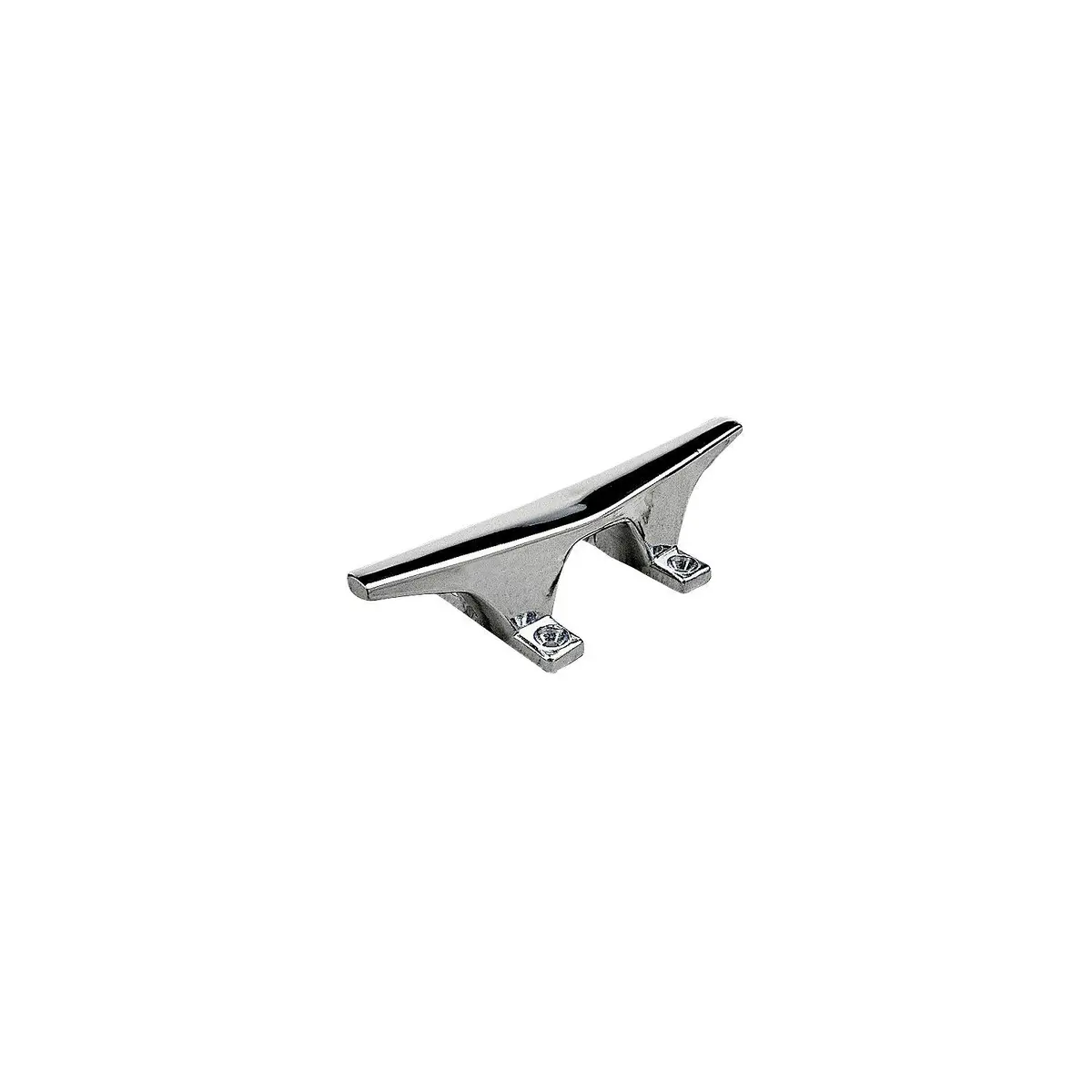 Sea Dog 044104-1 Sea-Dog 4-Hole Cleat, Chrome Zinc, 4-1/2", Carded 1