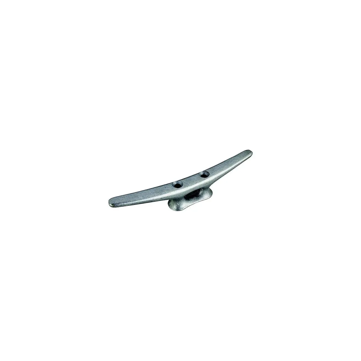 Sea Dog 046108-1 Sea-Dog Open Base Aluminum Cleat Flat Head, 8" 1