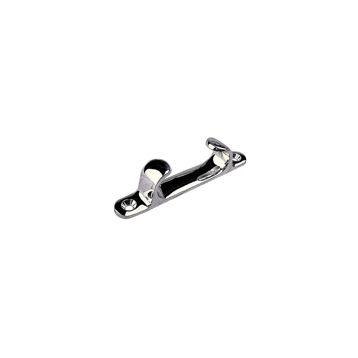 Sea Dog 060210-1 Seadog Stainless Straight 6" Chock | 316 Stainless Steel 1