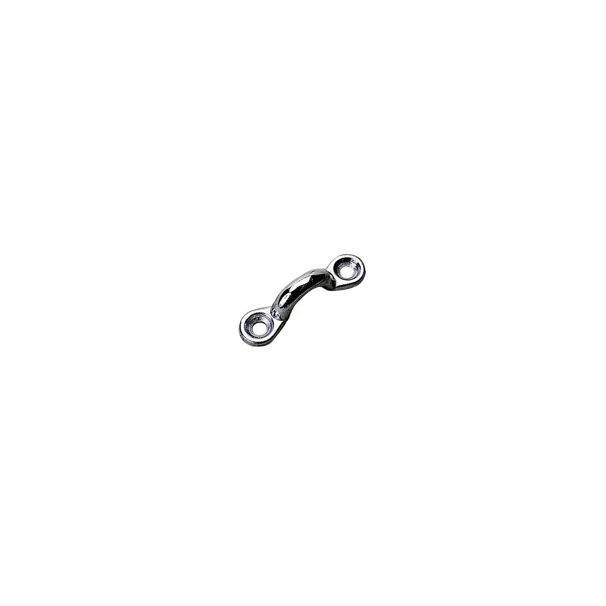 Sea Dog 081242-1 Sea-Dog Chrome Zinc Pad Eye, 5/Cd 1