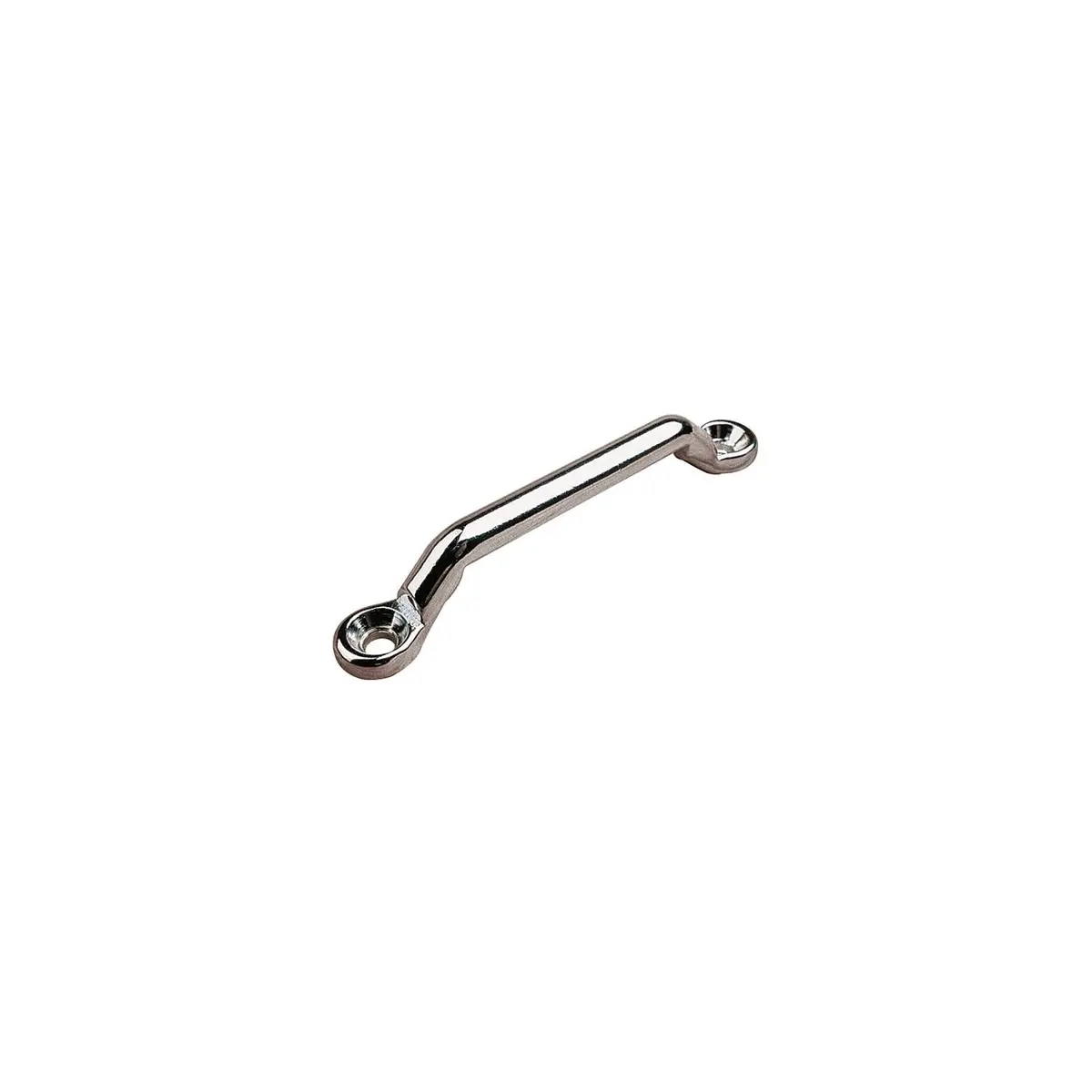 Sea Dog 081252-1 Sea-Dog Tie Down Eye Straps, Chrome/Brass, 1 Pr. 1