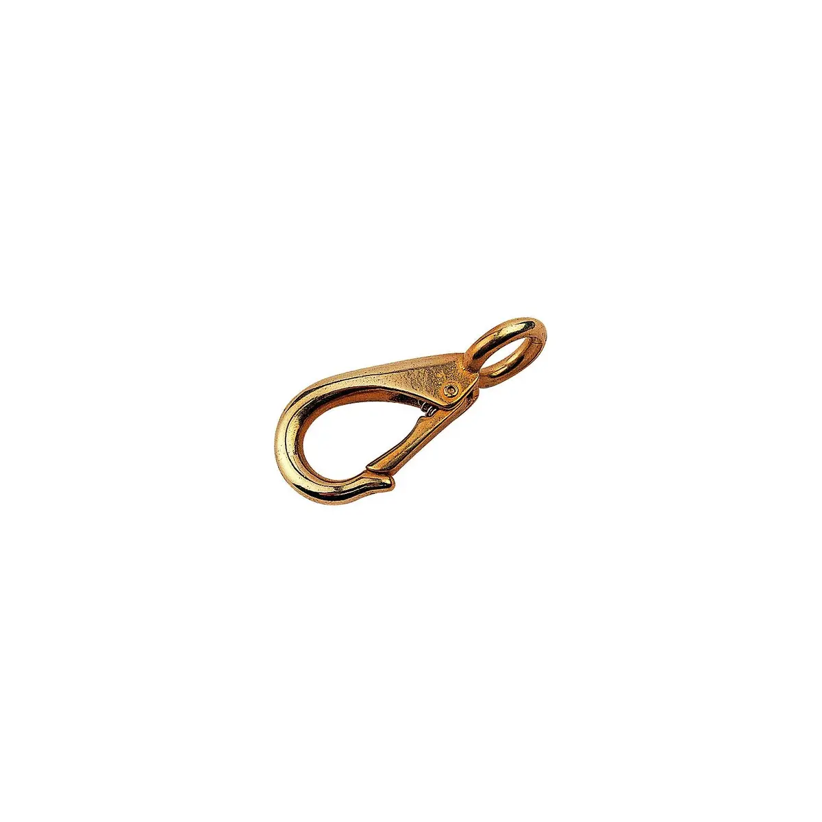 Sea Dog 139120-1 Sea-Dog Brass Fast Eye Snap-Size 0 1
