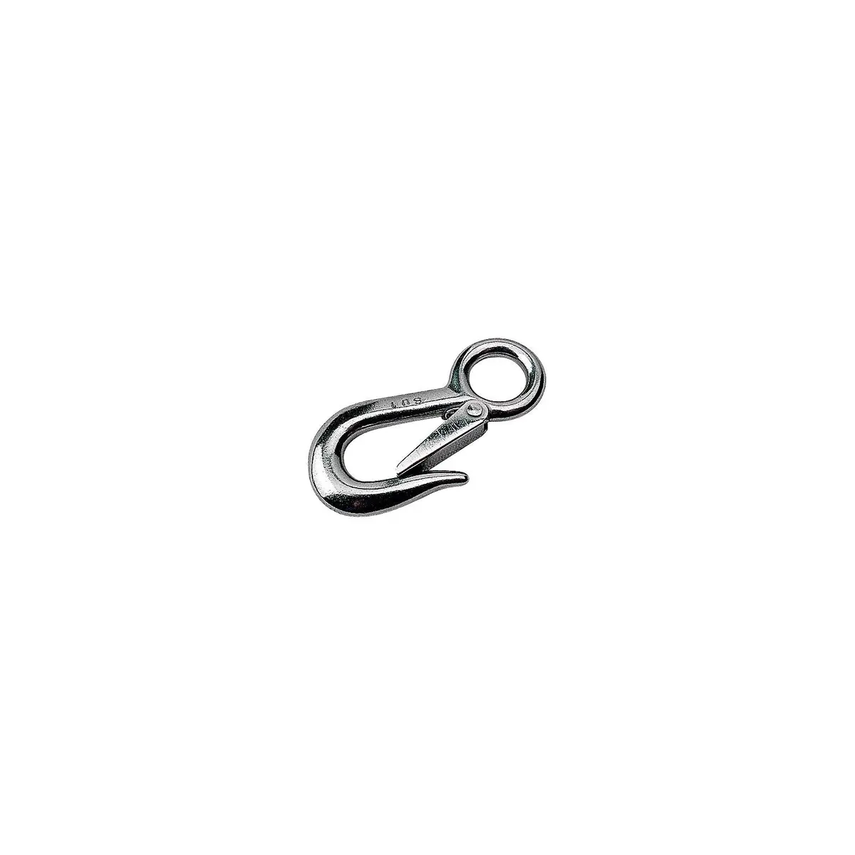 Sea Dog 146305-1 Seadog Fast Eye Safety Snap Hook, 11.900 Lb Capacity, 1/8" Diameter 1