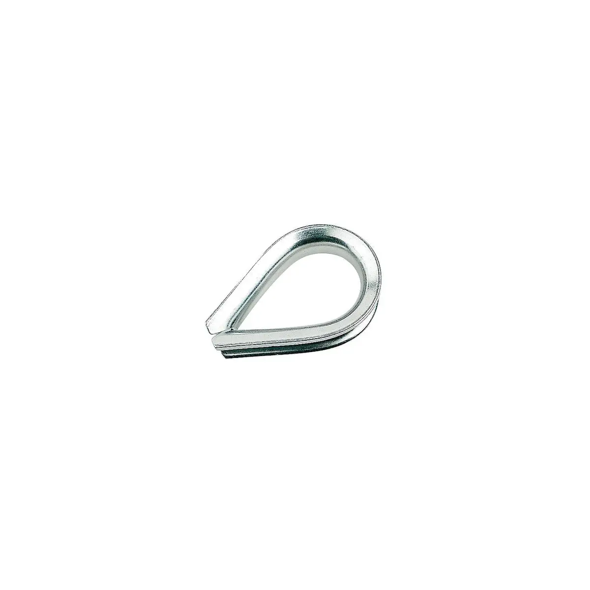 Sea Dog 170009 Seadog Heavy Duty 3/8" Diameter Thimble, Stamped 304 Ss 1