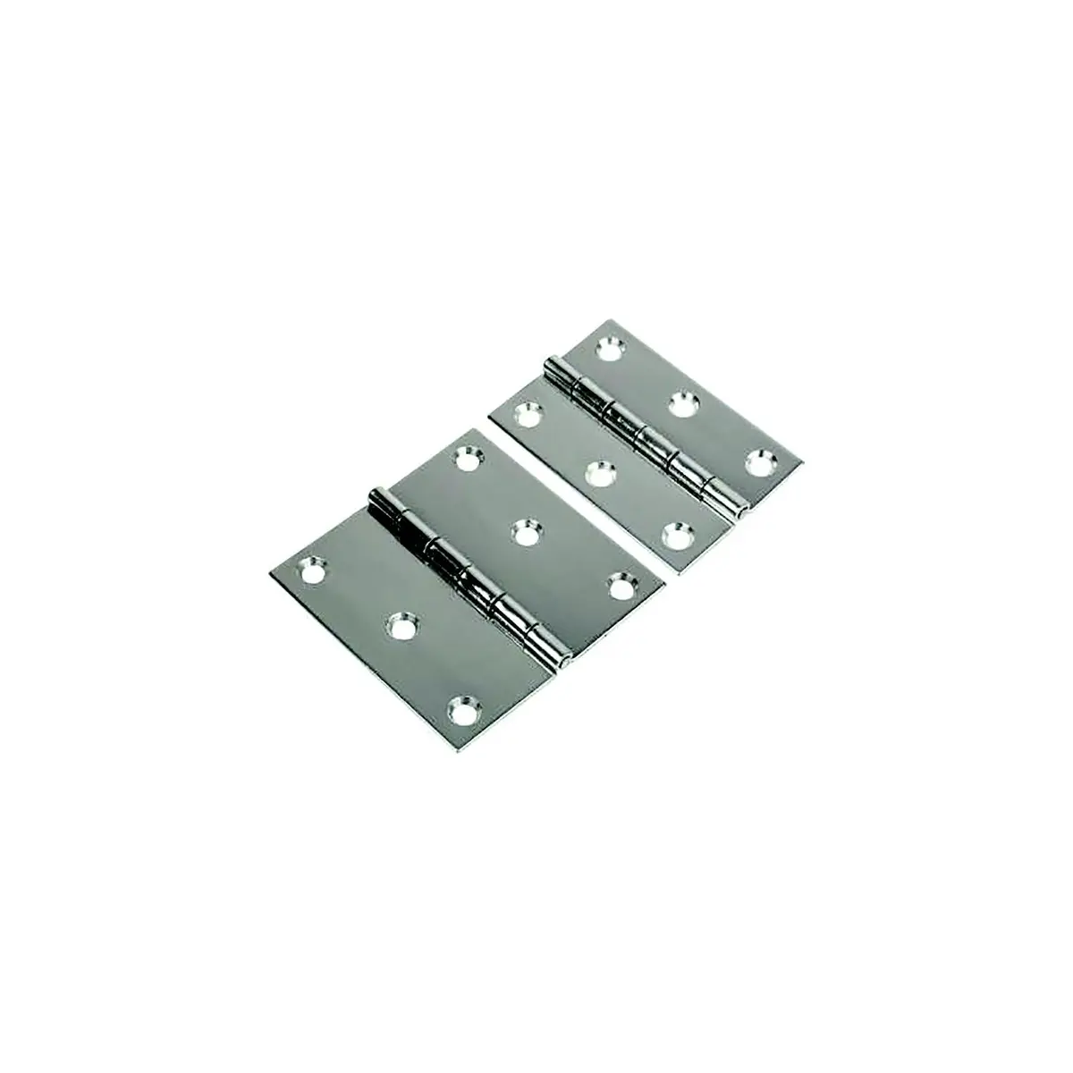 Sea Dog 2010811 Sea-Dog Butt Hinges, A: 3" B: 1-1/2", C: 1-1/2" D:3" E: 1/16", #8 Fh 1