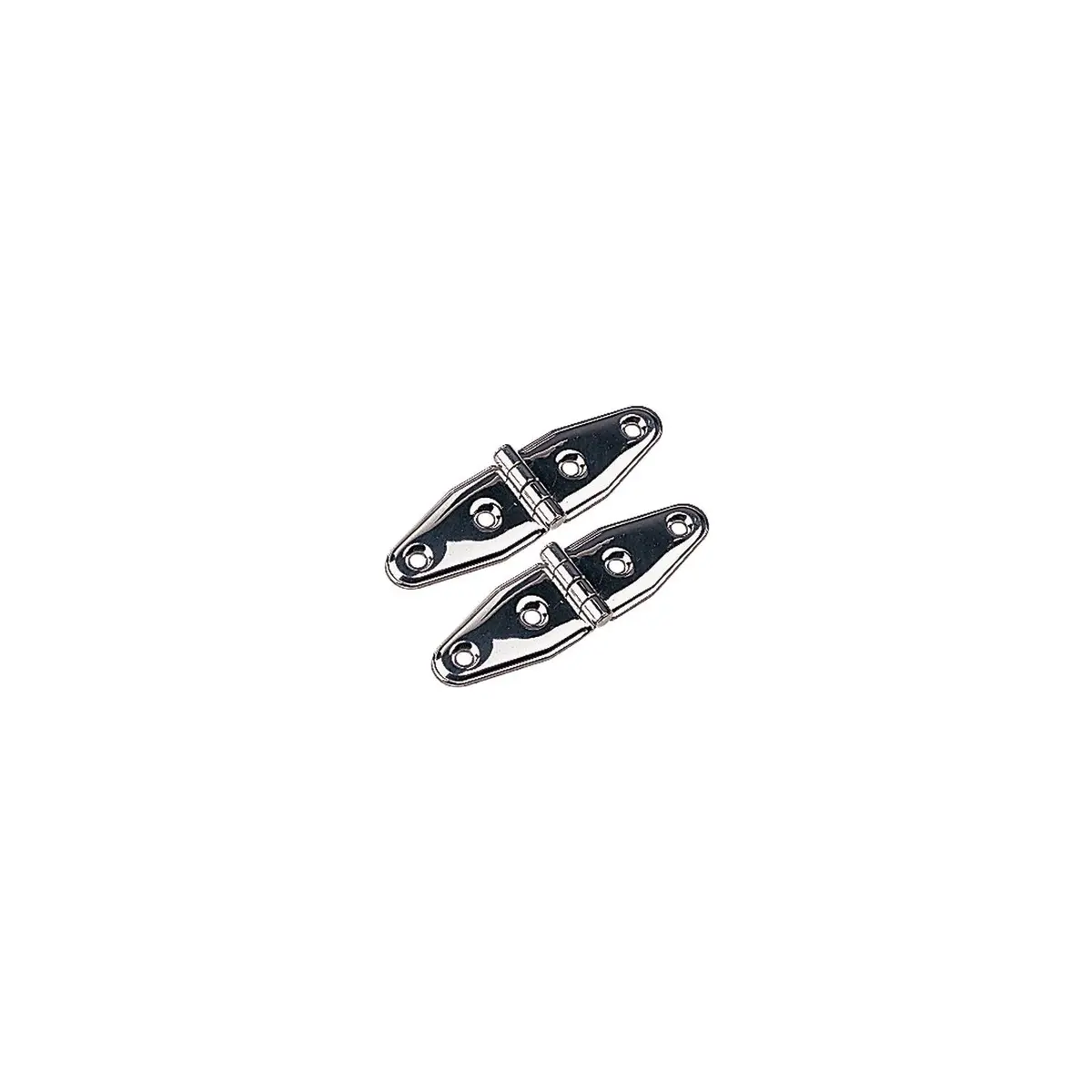 Sea Dog 201136-1 Stainless Strap Hinge 6-1/8", Pair 1