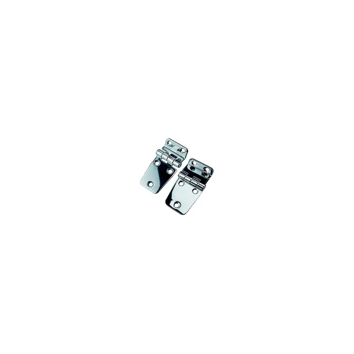 Sea Dog 201570-1 Sea-Dog Stainless Offset Short Side Hinge, 2/Pk 1