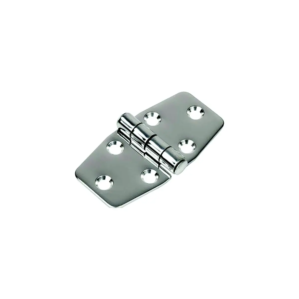 Sea Dog 203530-1 Dampening Door Hinge, #8 Fh, A= 2-7/8", B=1-7/16", C=1-7/16", D=1-1/2", E=1/16" 2