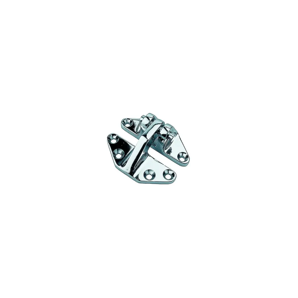 Sea Dog 204280-1 Seadog 2-1/2" Chrome Brass Hatch Hinge | #10 Fastener 1