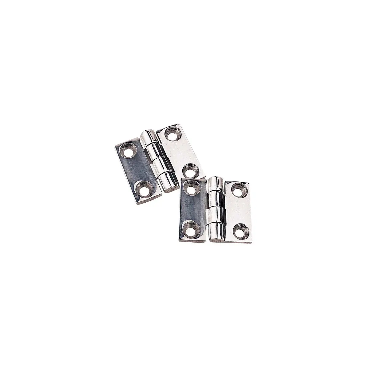 Sea Dog 205140-1 Sea-Dog Butt Hinge, 1 Pr., Carded 1