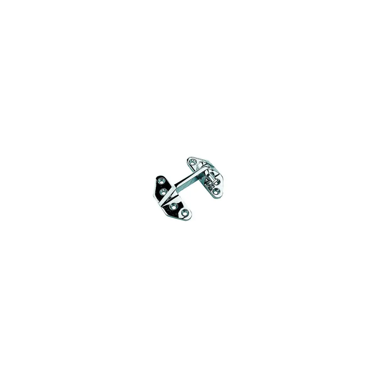 Sea Dog 205285-1 Seadog Long Reach Hatch Hinge, Investment Cast 316 Ss, 3-1/2" X 2-7/8", Carded 1